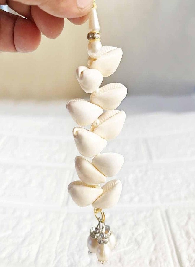 Adikala Craft Store Kaudi Pearl Bunch Latkan Tassels for Saree, Blouse, Dupatta, Toran, Home Decoration, DIY Art & Crafts (2) - Image 2